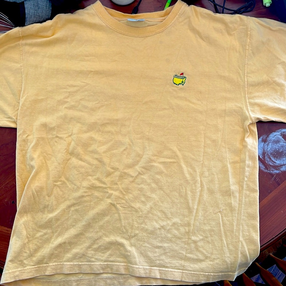 Masters t-shirt